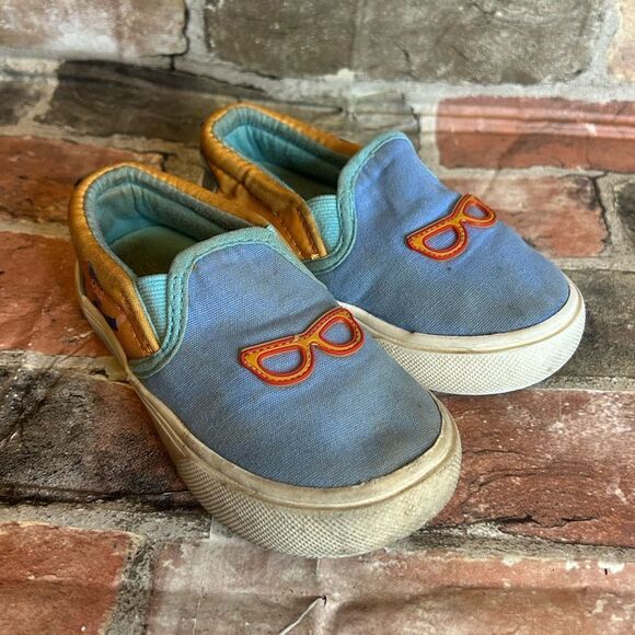 5 for $25🔥9C Blippi Slip On Sneakers - Picture 2 of 9